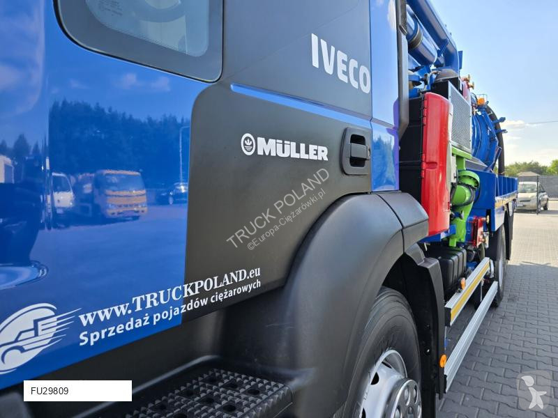 Silniční stroje Iveco WUKO MULLER KOMBI FOR...