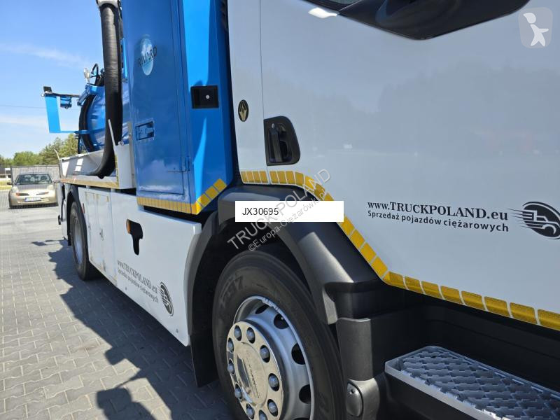 Vägmaskiner Renault HYDROCURE