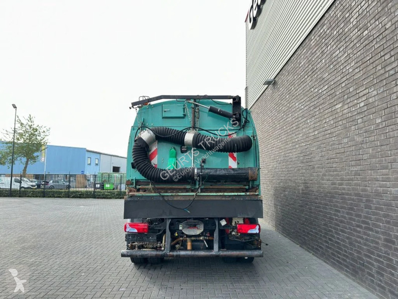 Vägmaskiner MAN 18.240 4X2 + FAUN VIAJET 6R/HS...