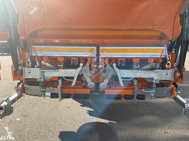 Vägmaskiner DAF FAG  260 Geesink 14m³ Split