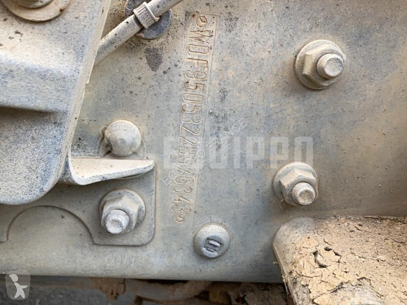 Silniční stroje Mercedes 1829 optifant 8000 TA