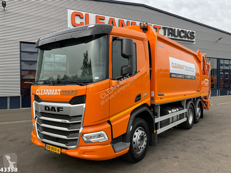 Vägmaskiner DAF N XD 340 Geesink 22m³ Welvaarts...