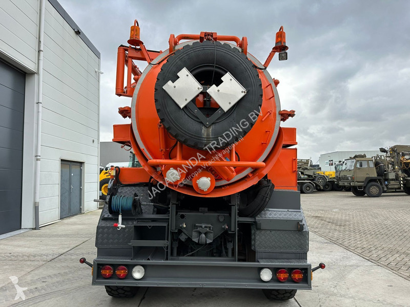 Vägmaskiner MAN 35 464 SEWER VACUUM TRUCK