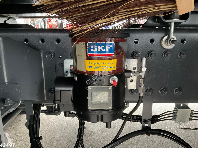 Vägmaskiner DAF G XD 340 Geesink 20m³
