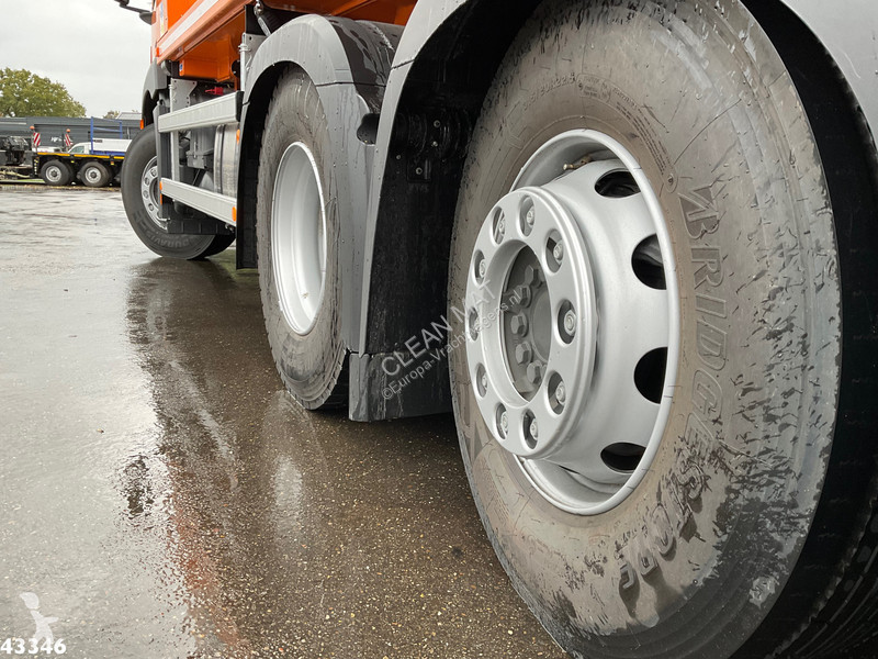 Silniční stroje Mercedes 2533 Terberg RosRoca 21m³