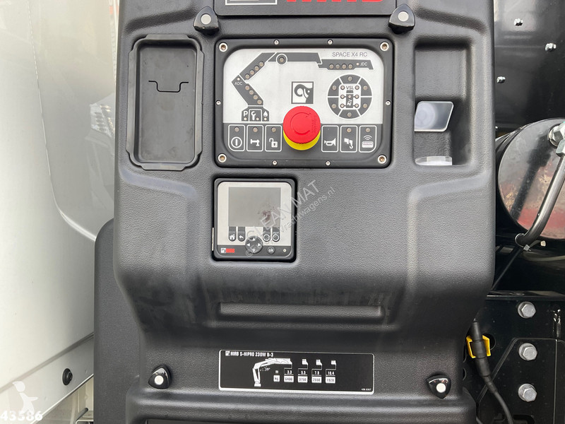 Vägmaskiner DAF N XD 340 Hiab 23 Tonmeter...