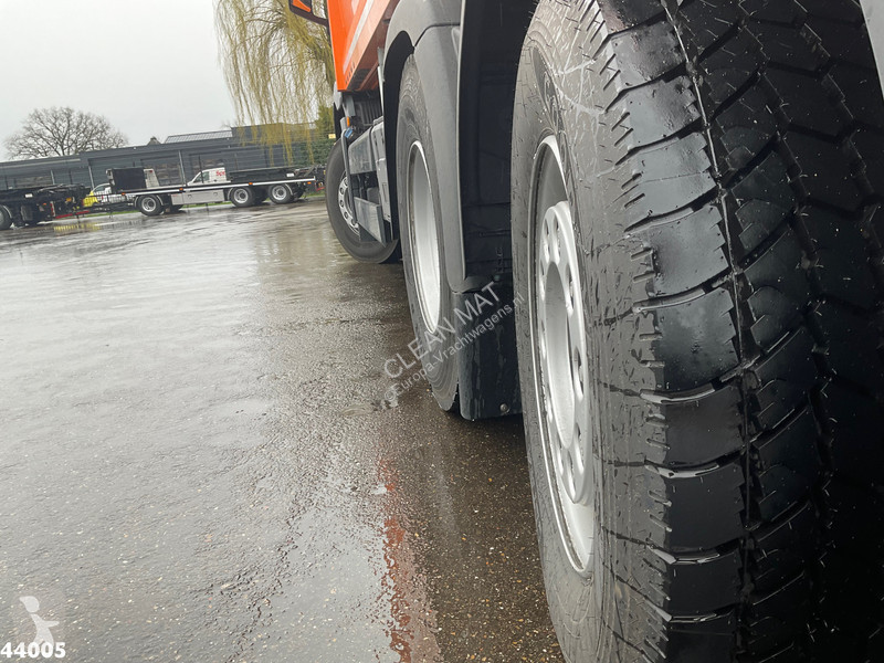 Vägmaskiner MAN 26.330 Zoeller 23m³