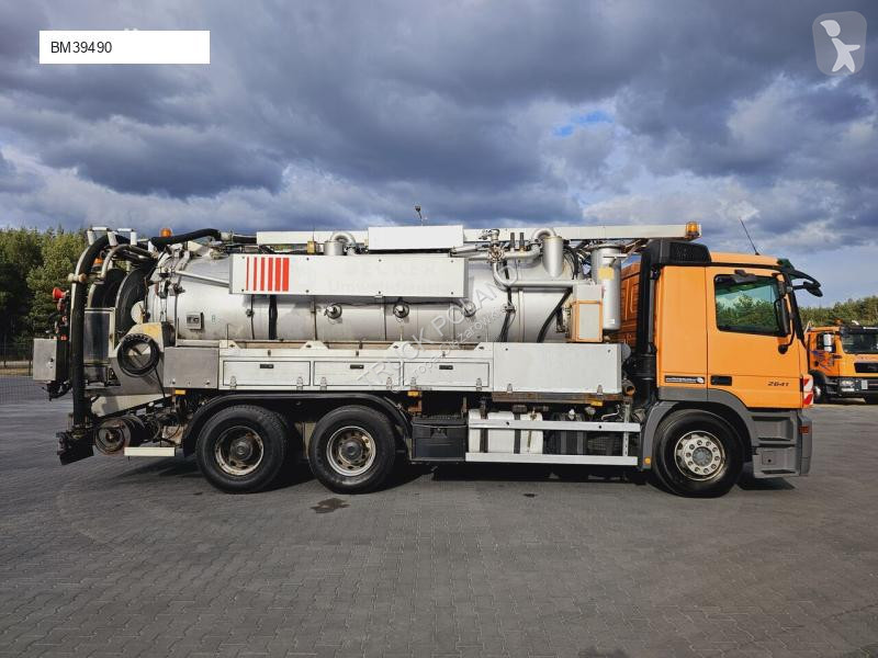 آلة لصيانة الطرق Mercedes WUKO KROLL COMBI FOR...