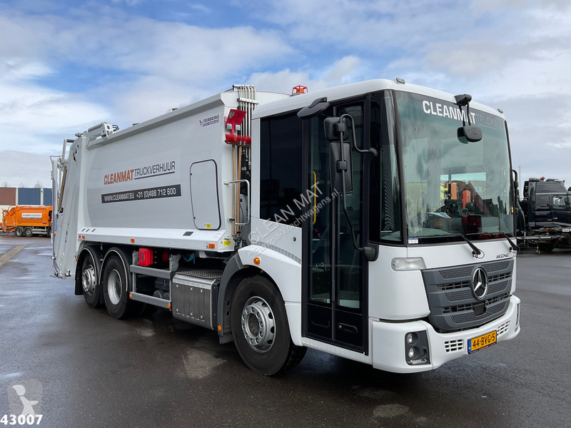 Gemeentevoertuig Mercedes 2630 Euro 6 Terberg...