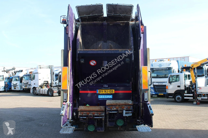 Vägmaskiner DAF 250 + euro 5 + 6X2