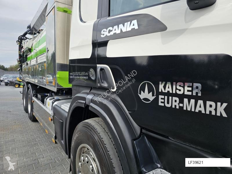 Vägmaskiner Scania EUR-MARK PKL8.8