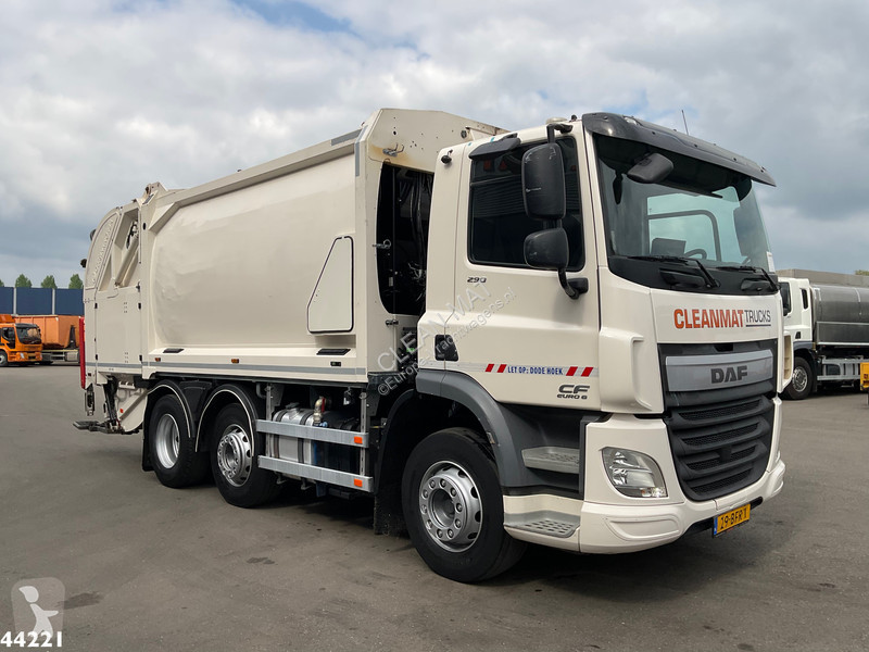 Vägmaskiner DAF FAG  290 Euro 6 Geesink 17m³