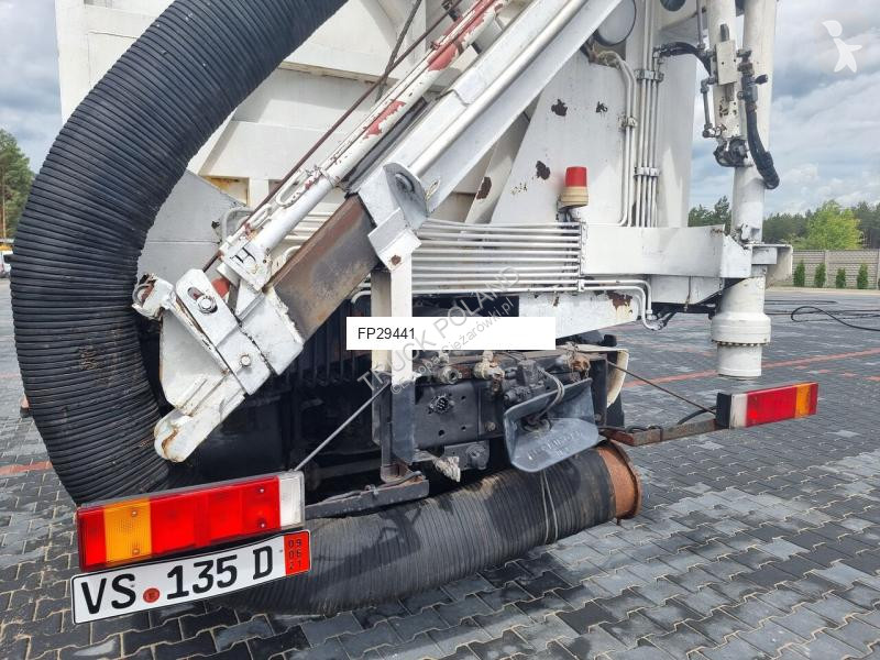 Engin de voirie MAN VMB VESTA