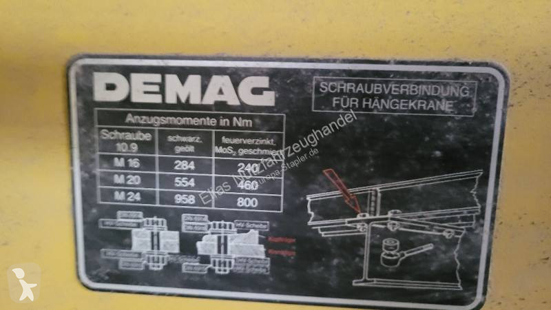 Overig materiaal Demag EDKE 5 t x 16 m ....