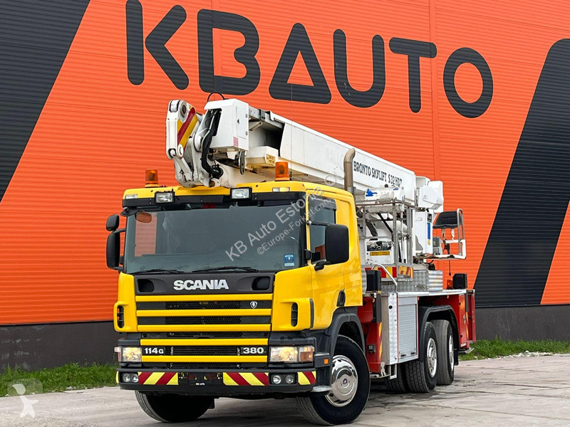 Piattaforma aerea Scania 6x2*4 BRONTO S 32 HDT...