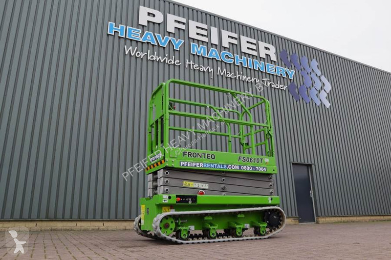 Nacelle Fronteq FS0610T CE Declaration, 6.7m...