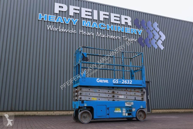 Nacelle Genie Electric, Working Height 10m,...