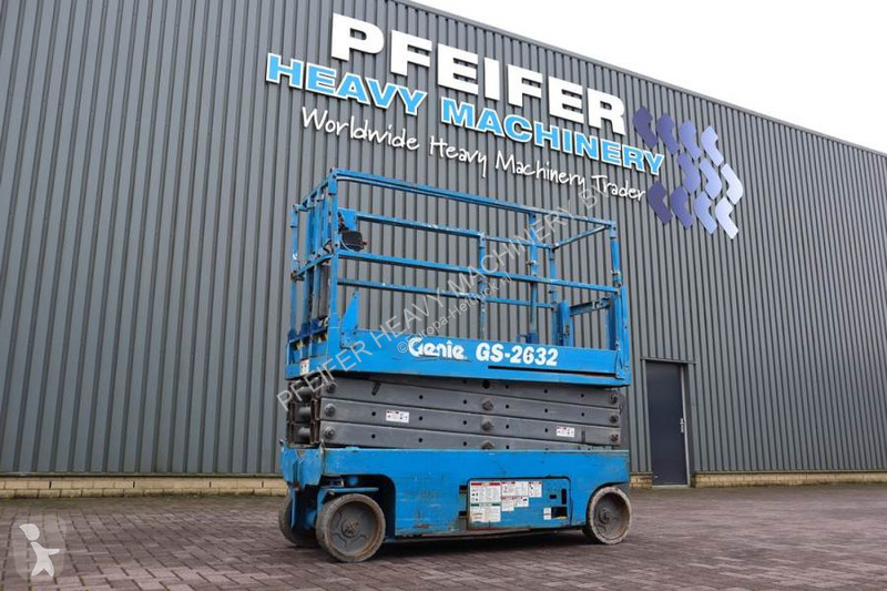 Nacelle Genie Electric, Working Height 10m,...