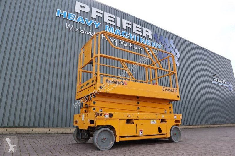 Hoogwerker Haulotte COMPACT 10 Electric, 10m...