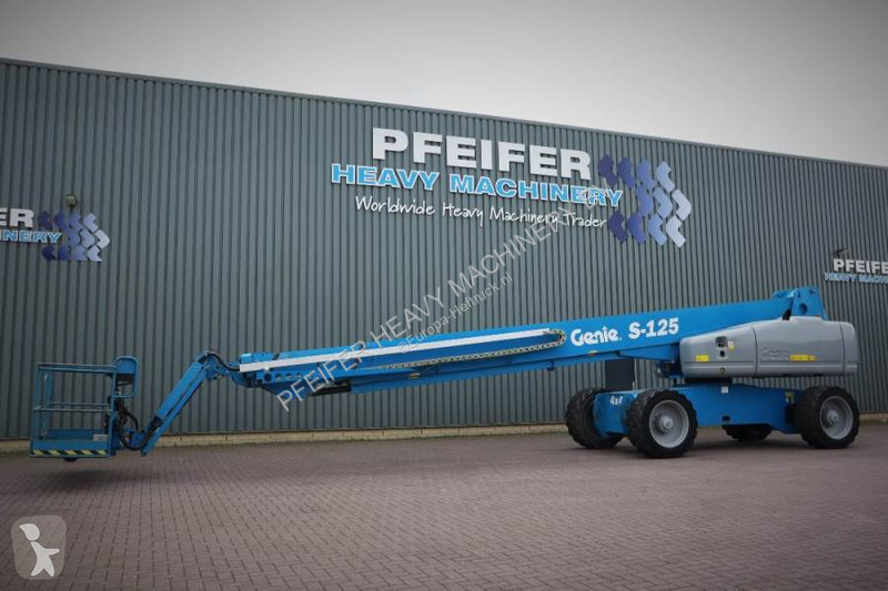Nacelle Genie Valid inspection, *Guarantee!...