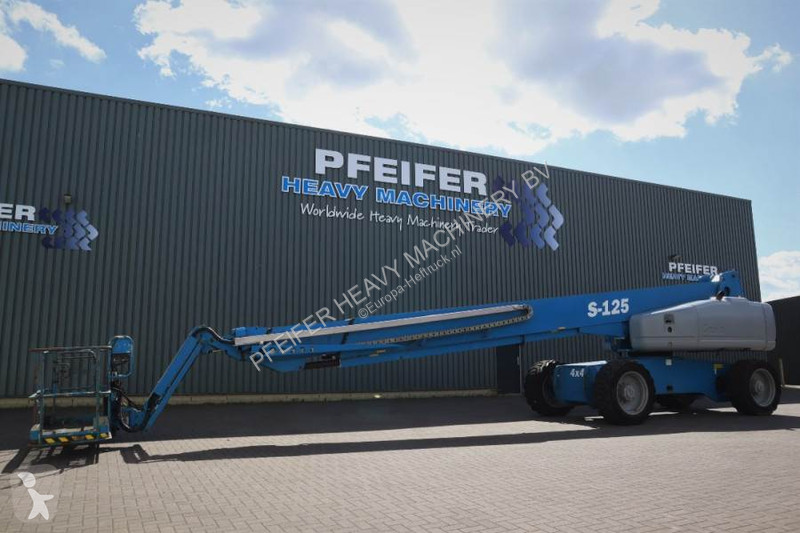 Nacelle Genie Valid inspection, *Guarantee!...