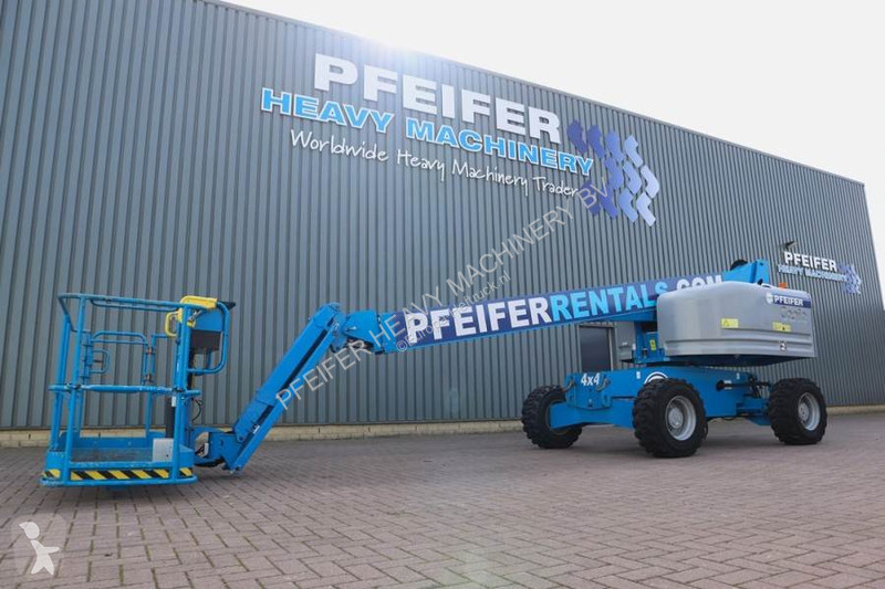 Nacelle Genie Valid inspection, *Guarantee!...