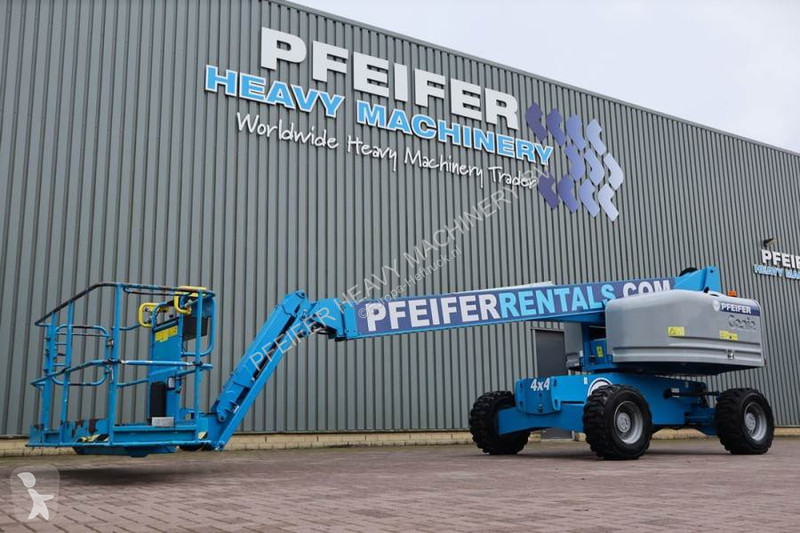 Nacelle Genie Valid inspection, *Guarantee!...