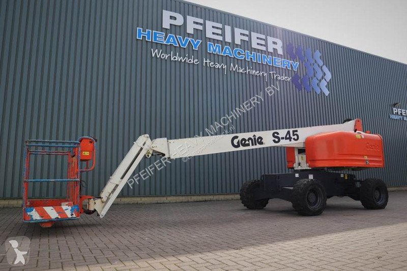 Nacelle Genie Valid inspection, Diesel, 4x4...