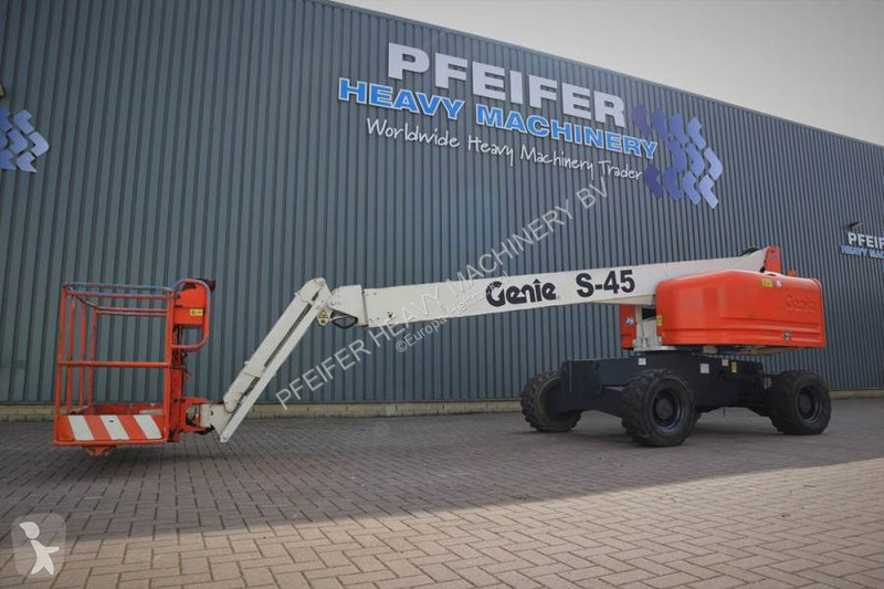 Nacelle Genie Valid inspection, Diesel, 4x4...