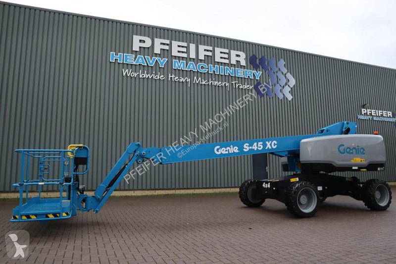 Nacelle Genie XC Valid inspection, *Guarantee!...