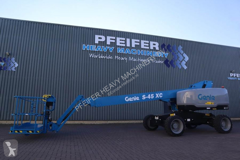 Nacelle Genie XC Valid Inspection, *Guarantee!...