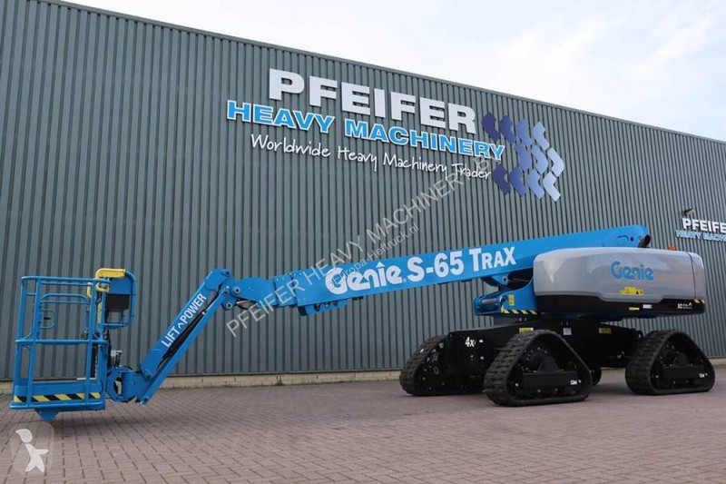 Nacelle Genie XC Trax Valid inspection,...