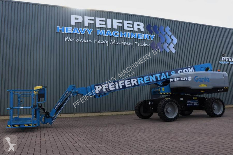 Nacelle Genie XC Valid inspection, *Guarantee!...