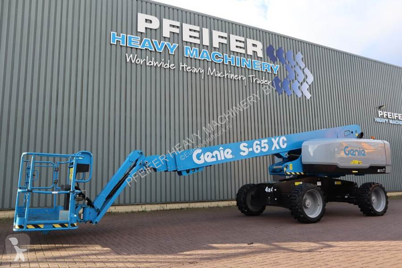 Nacelle Genie XC Valid inspection, *Guarantee!...