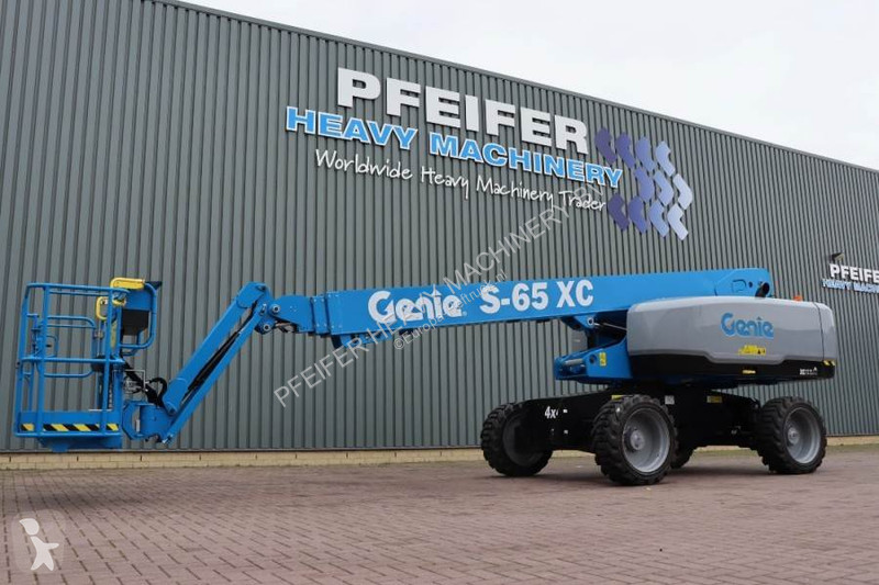 Nacelle Genie XC Valid inspection, *Guarantee!...