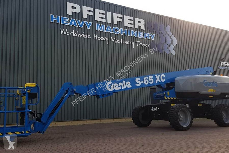 Nacelle Genie XC Valid inspection, *Guarantee!...