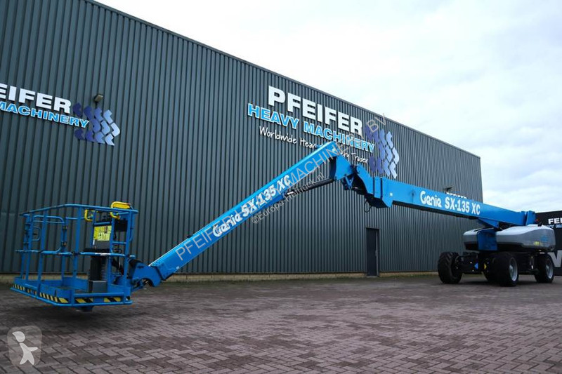Gondola Genie SX135 XC Valid inspection,...