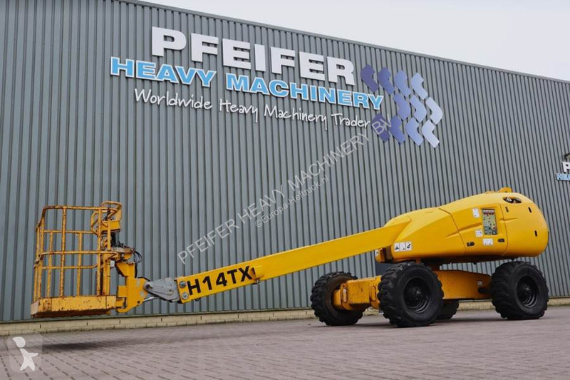 Nacelle Haulotte H14TX Diesel, 4x4 Drive,...