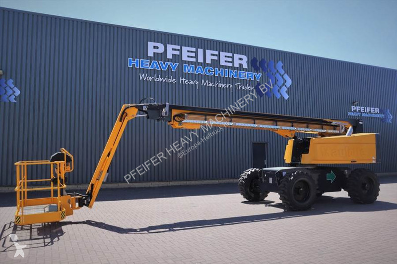 منصة تلسكوبية Haulotte HT23RTJ O Valid...
