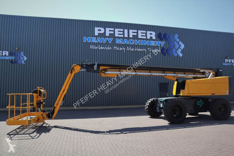 Plataforma Haulotte HT23RTJ O Valid Inspection,...