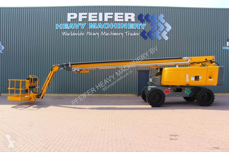 Nacelle Haulotte HT28RTJ Pro Diesel, 4x4 Drive,...
