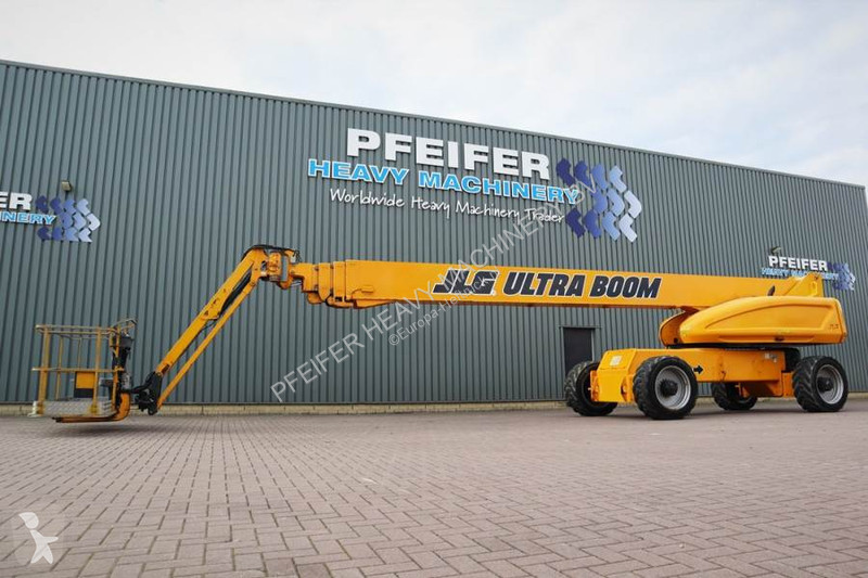 Hoogwerker JLG Diesel, 4x4x4 Drive 43.3m...