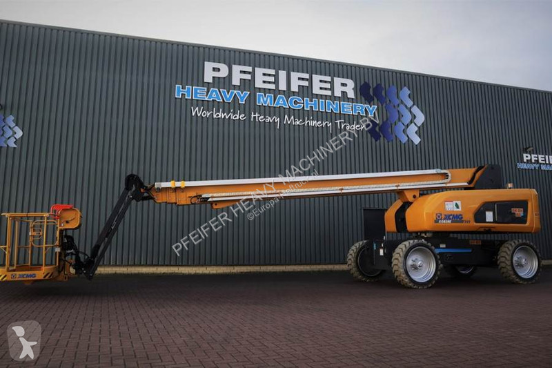 Piattaforma aerea XCMG XGS28E Valid inspection,...