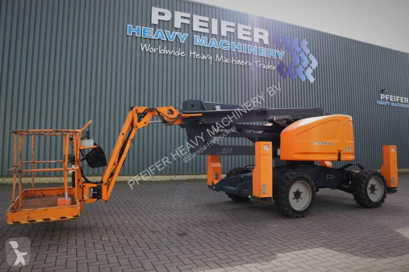 Nacelle ATN Zebra 16 Guarantee! Diesel, Hydr....