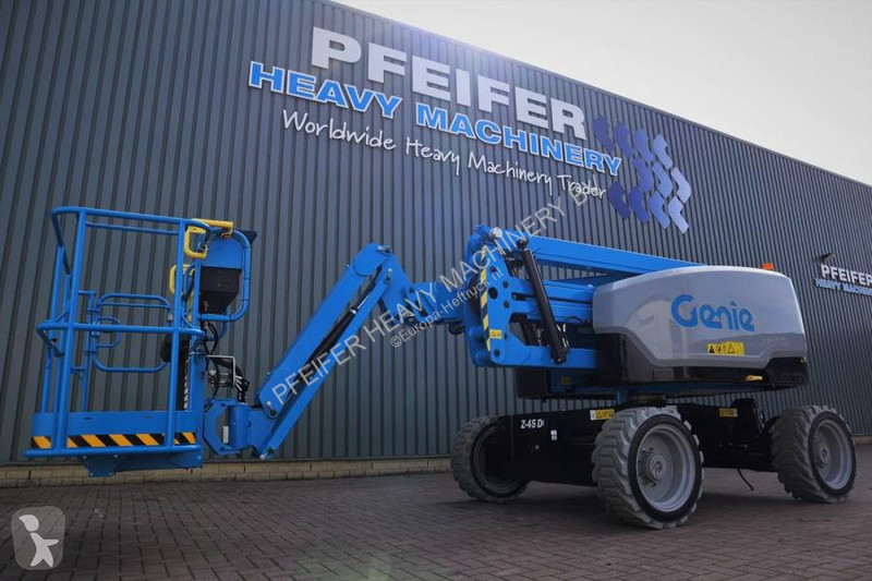 Hoogwerker Genie Z45-DC Valid inspection,...