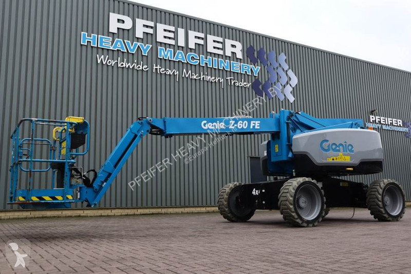 Hoogwerker Genie Z60/37FE Valid Inspection,...