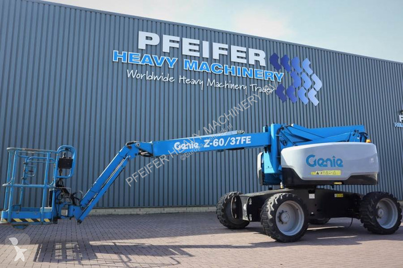 Gondola Genie Z60/37FE Valid Inspection,...