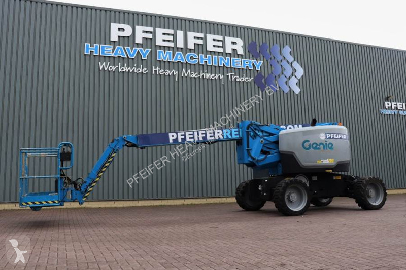 Hoogwerker Genie Z62/40 Valid inspection,...