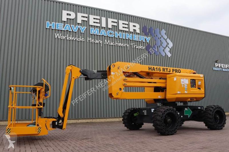 Hoogwerker Haulotte HA16RTJ Pro