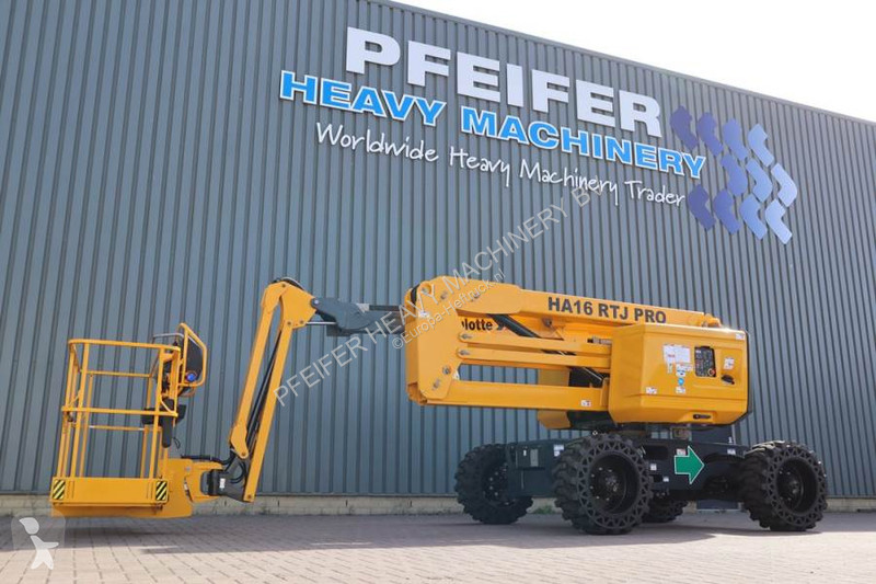 Nacelle Haulotte HA16RTJ Pro Valid Inspection,...